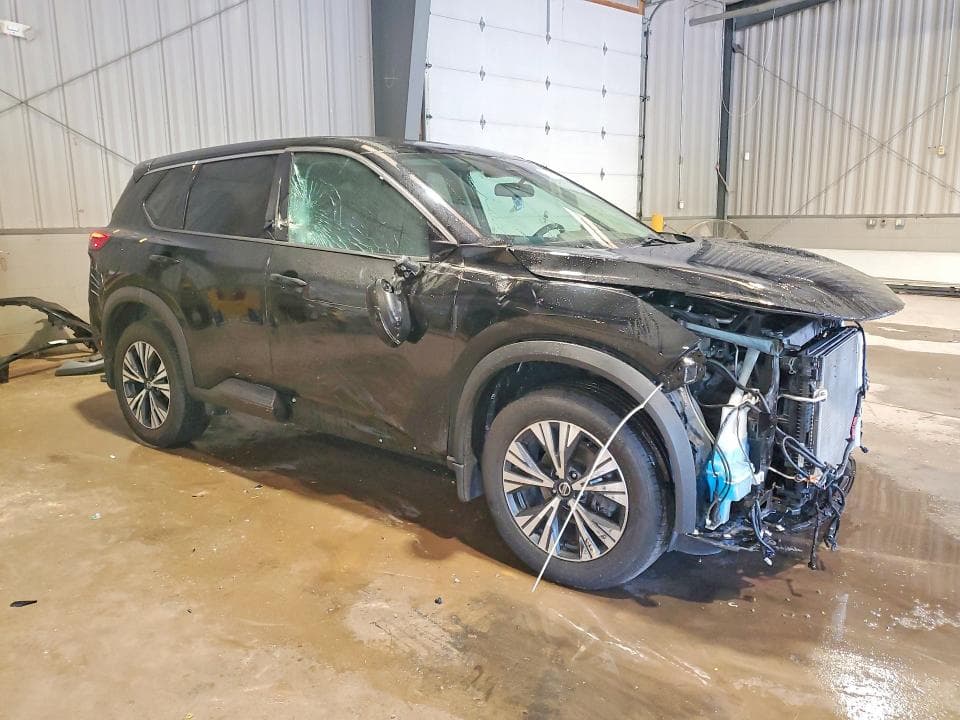2021 NISSAN ROGUE SV 4