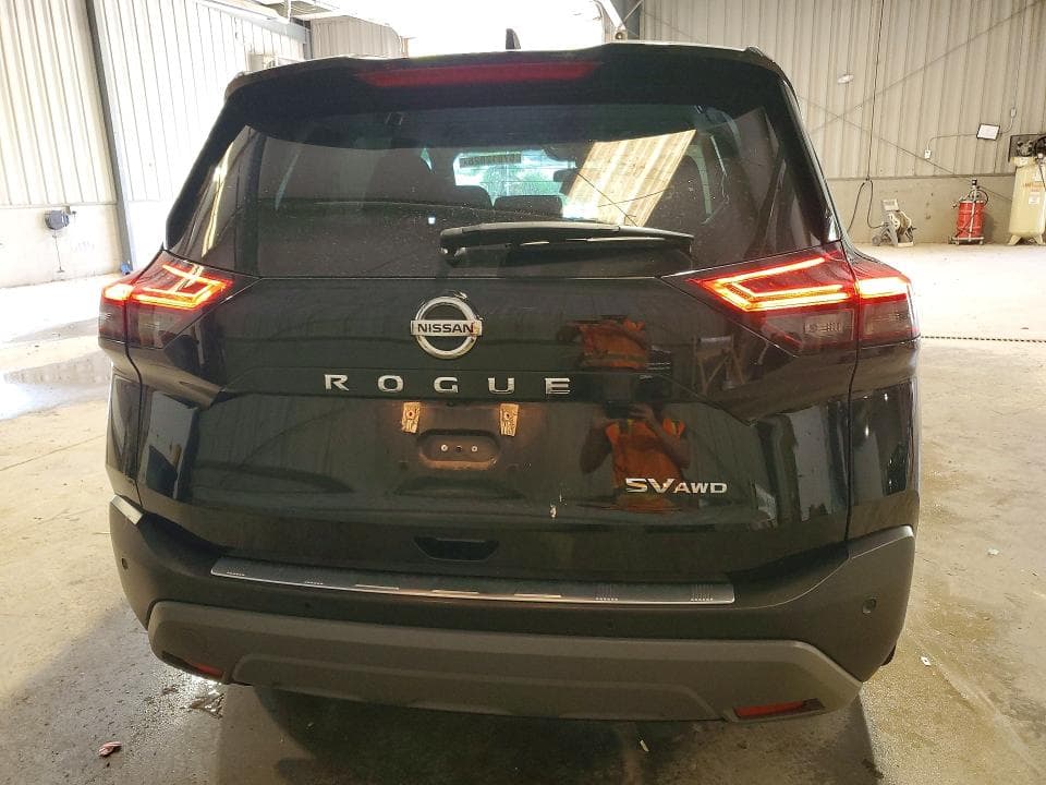 2021 NISSAN ROGUE SV 6