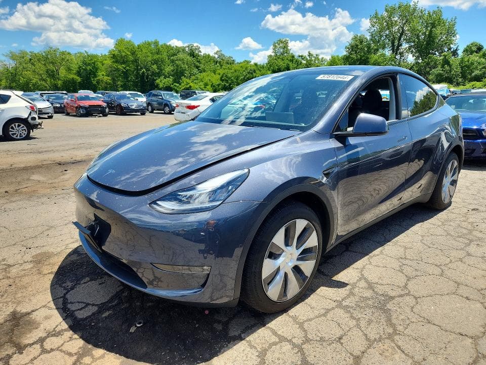 2022 TESLA MODEL Y - 1