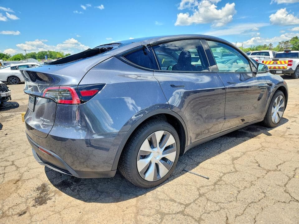 2022 TESLA MODEL Y 3