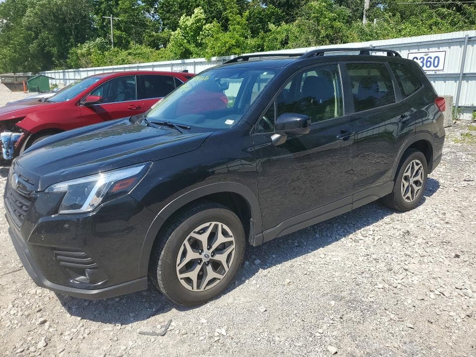 2024 SUBARU FORESTER PREMIUM - 1