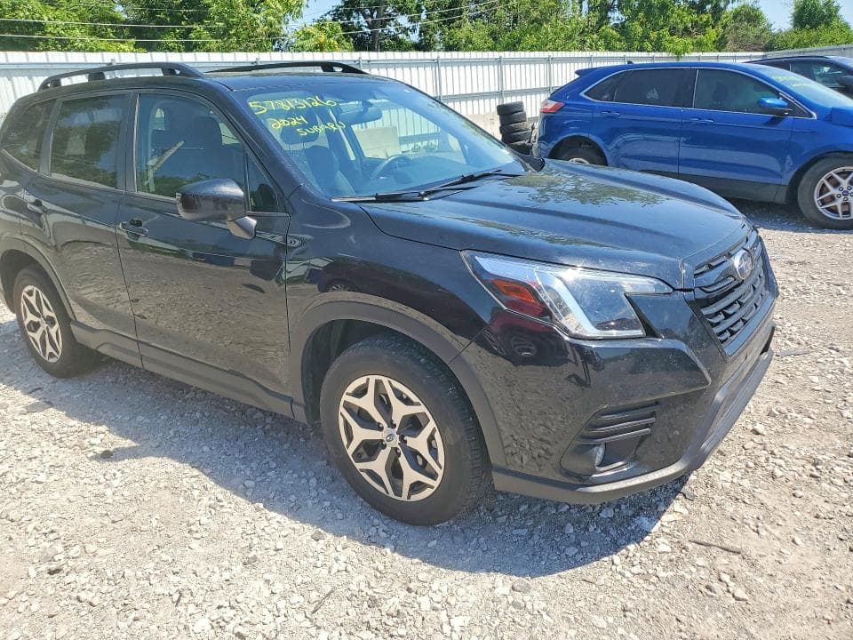 2024 SUBARU FORESTER PREMIUM 4