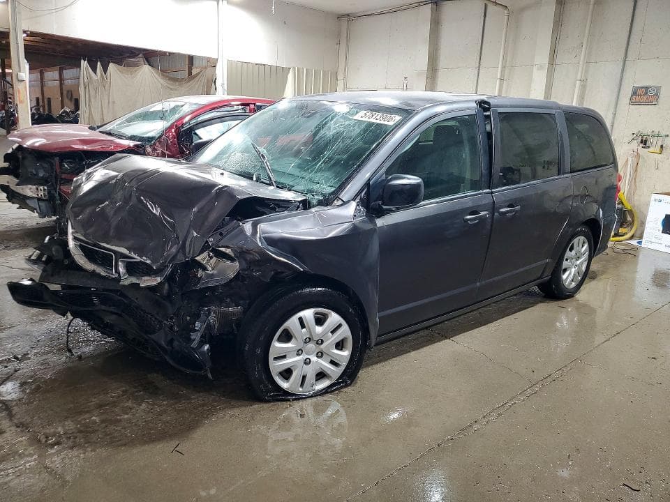 2018 DODGE GRAND CARAVAN SE - 1