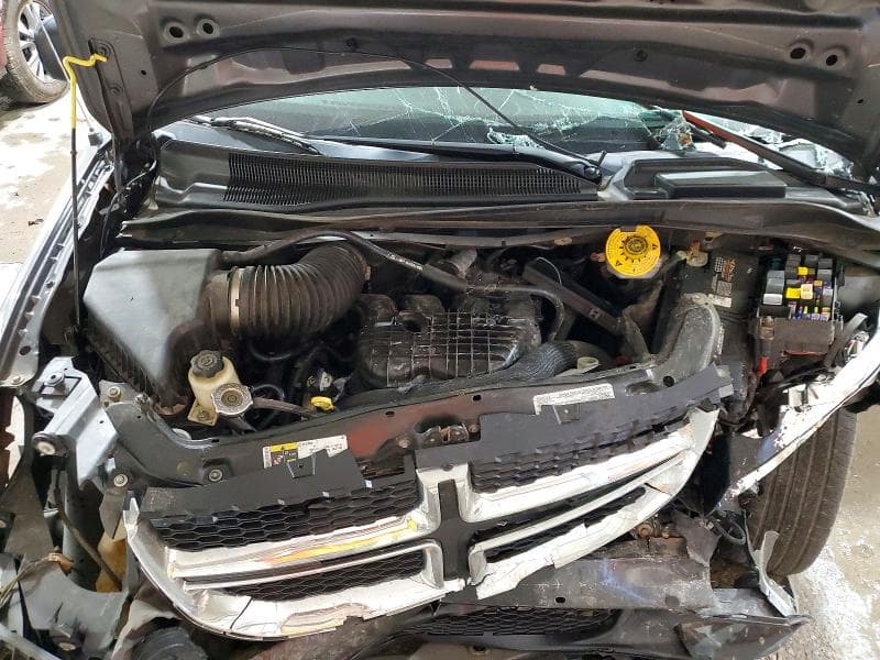 2018 DODGE GRAND CARAVAN SE 12