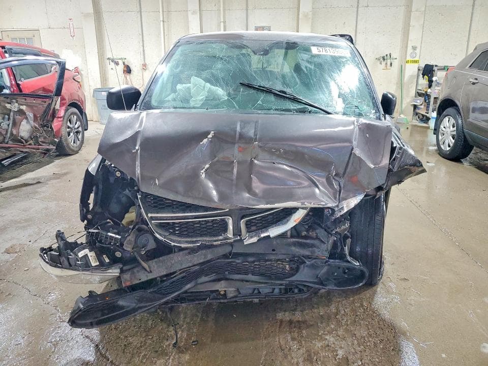 2018 DODGE GRAND CARAVAN SE 5