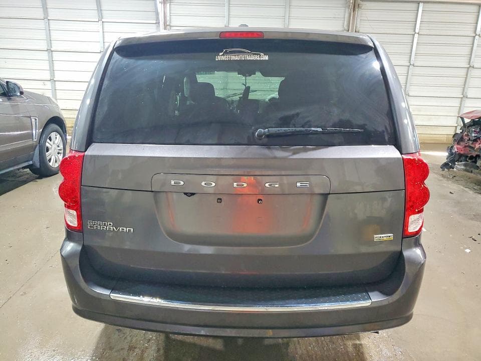 2018 DODGE GRAND CARAVAN SE 6