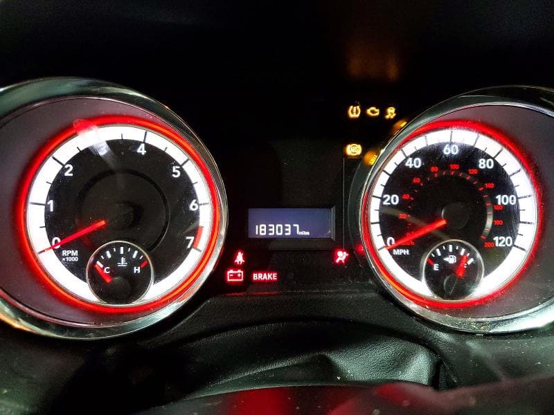 2018 DODGE GRAND CARAVAN SE 9