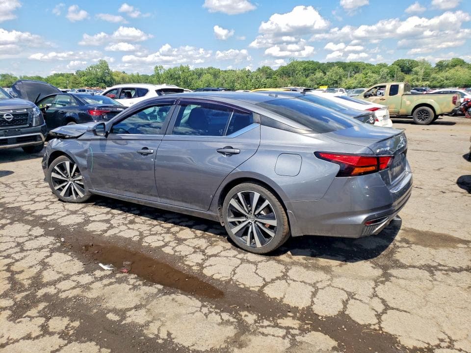 2020 NISSAN ALTIMA SR 2