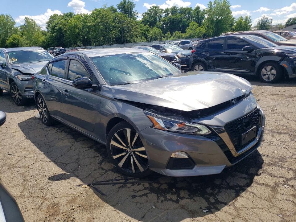 2020 NISSAN ALTIMA SR 4