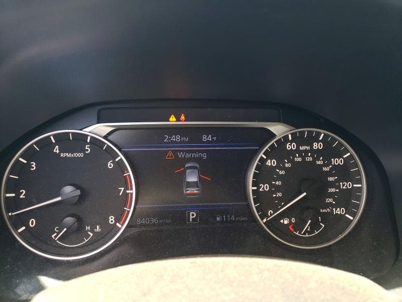 2020 NISSAN ALTIMA SR 9