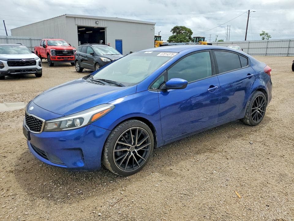 2017 KIA FORTE LX