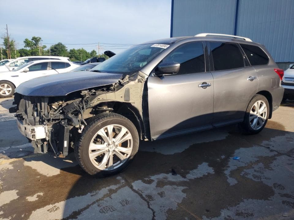 2018 NISSAN PATHFINDER SL - 1