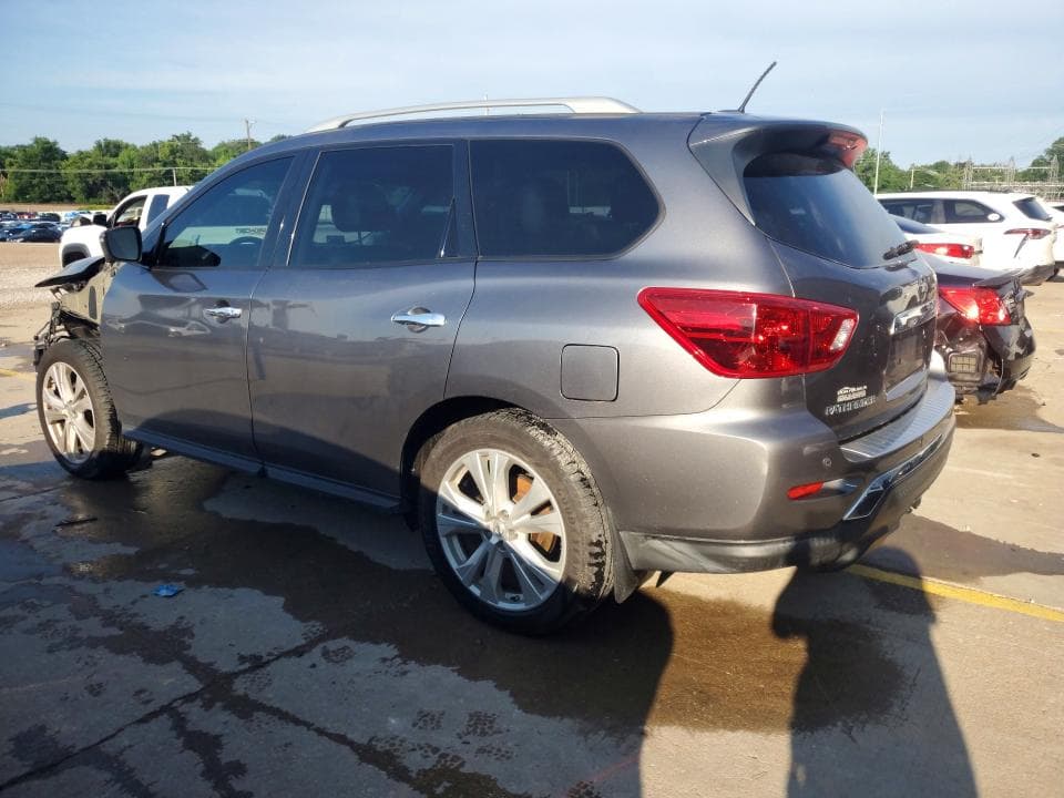 2018 NISSAN PATHFINDER SL 2