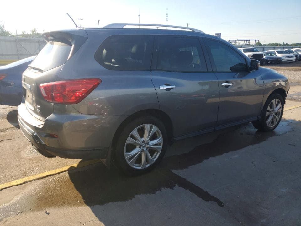 2018 NISSAN PATHFINDER SL 3