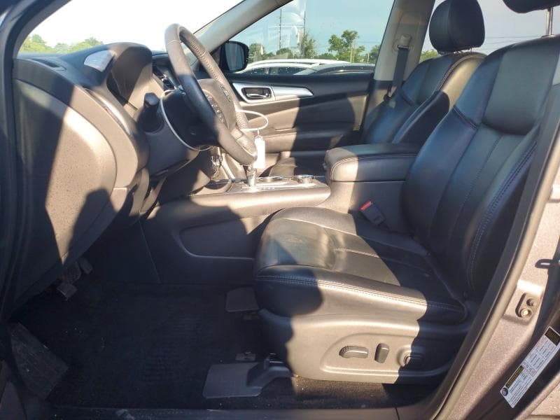 2018 NISSAN PATHFINDER SL 7