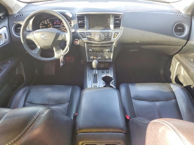 2018 NISSAN PATHFINDER SL 8
