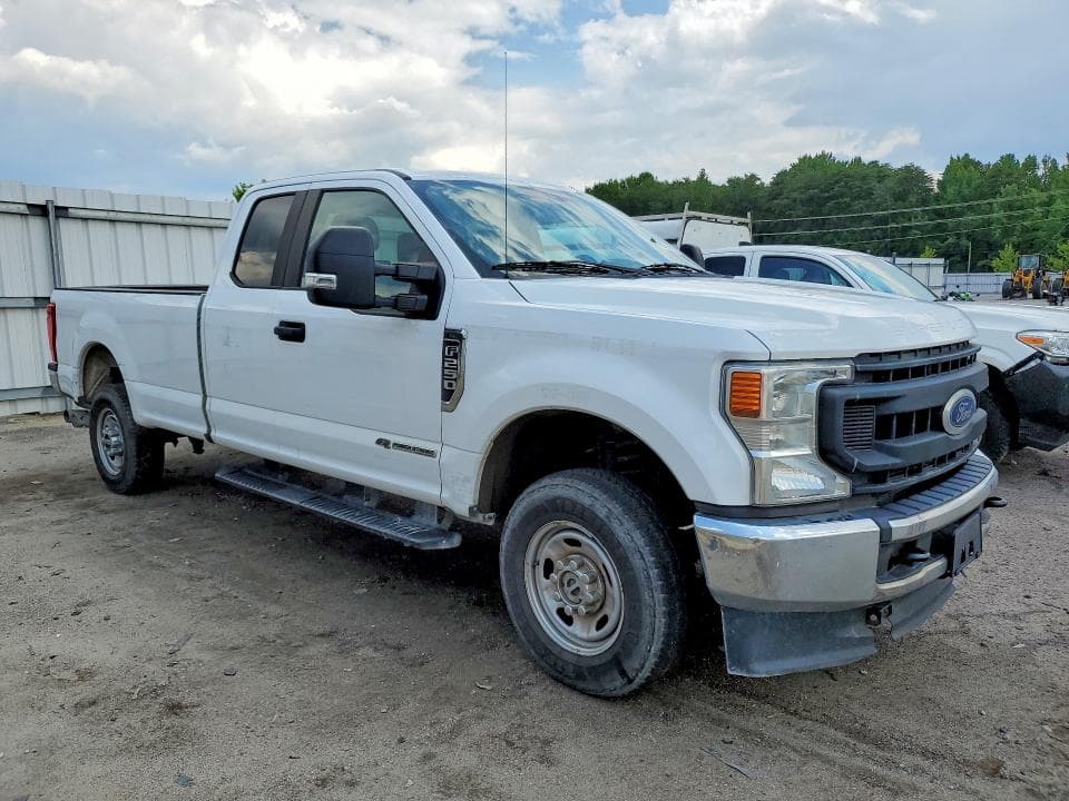 2020 FORD F250 SUPER DUTY SUPER DUTY 5
