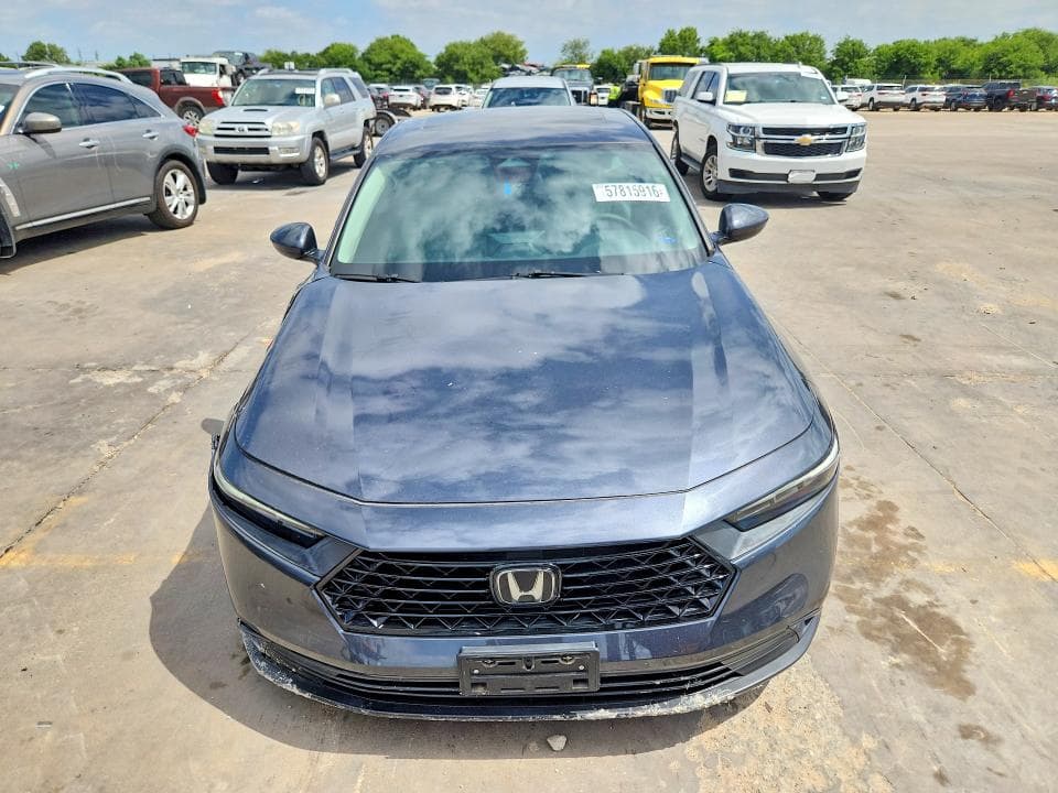 2023 HONDA ACCORD EX EX 5