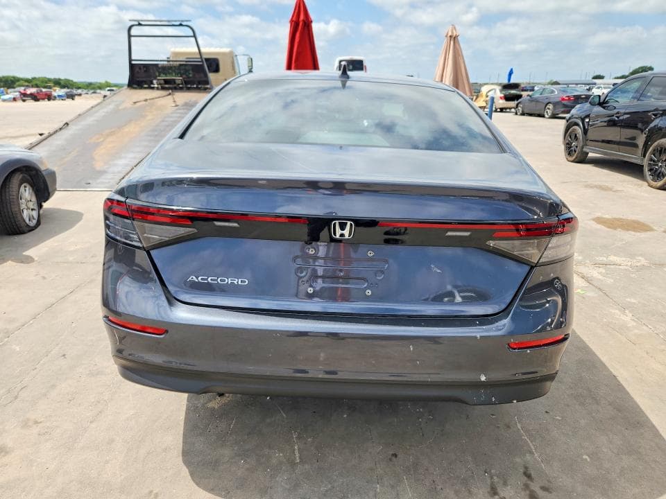 2023 HONDA ACCORD EX EX 6