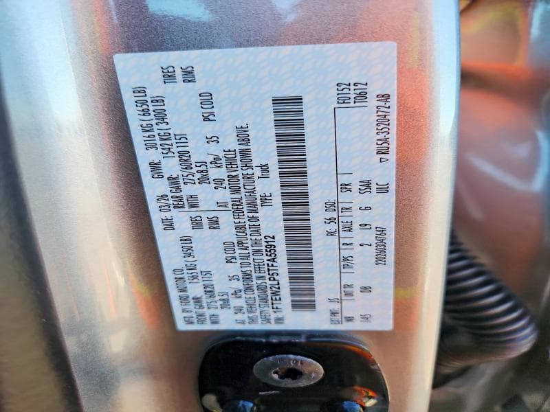 2026 FORD F150 STX 12
