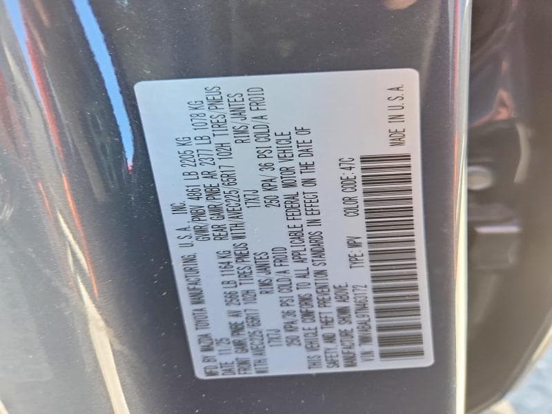 2026 MAZDA CX-50 SELECT SELECT 13