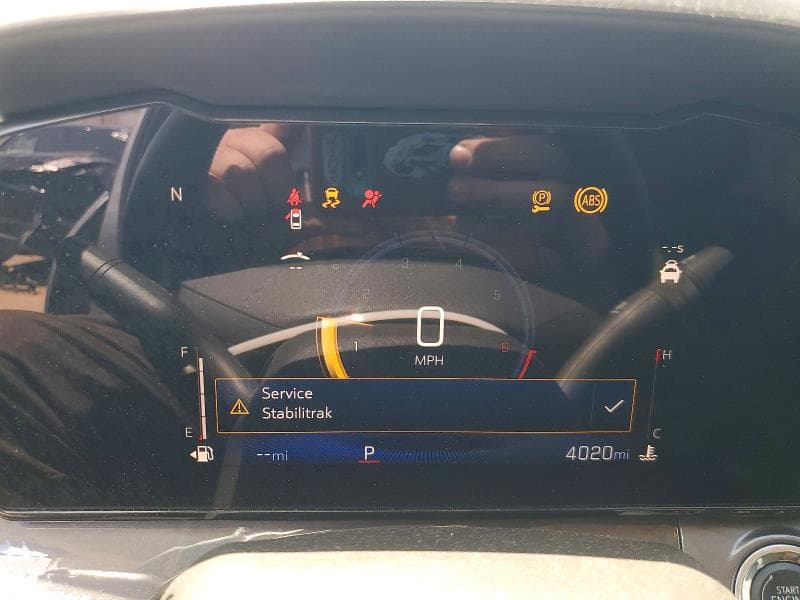 2026 CHEVROLET TRAX ACTIV 9