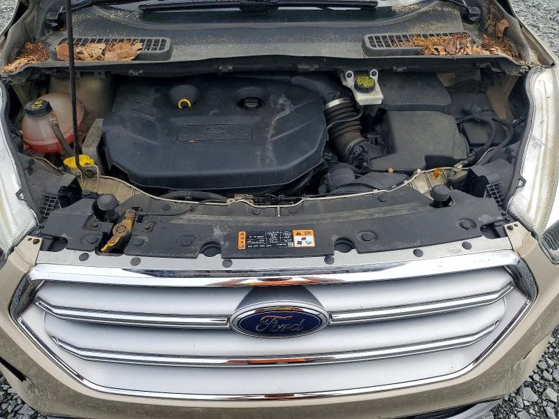 2017 FORD ESCAPE SE SE 12
