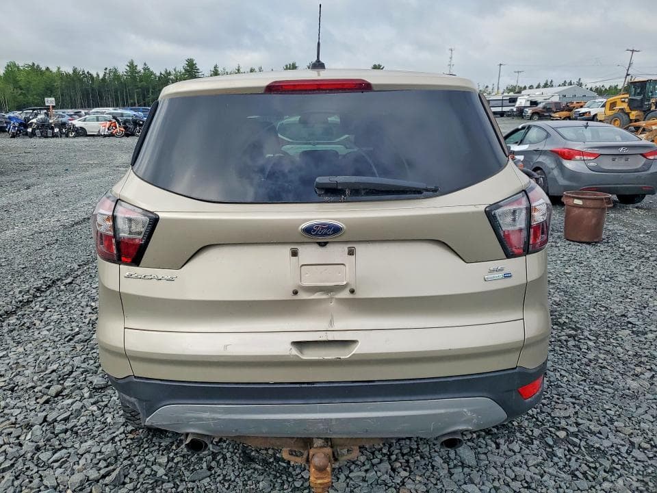 2017 FORD ESCAPE SE SE 6
