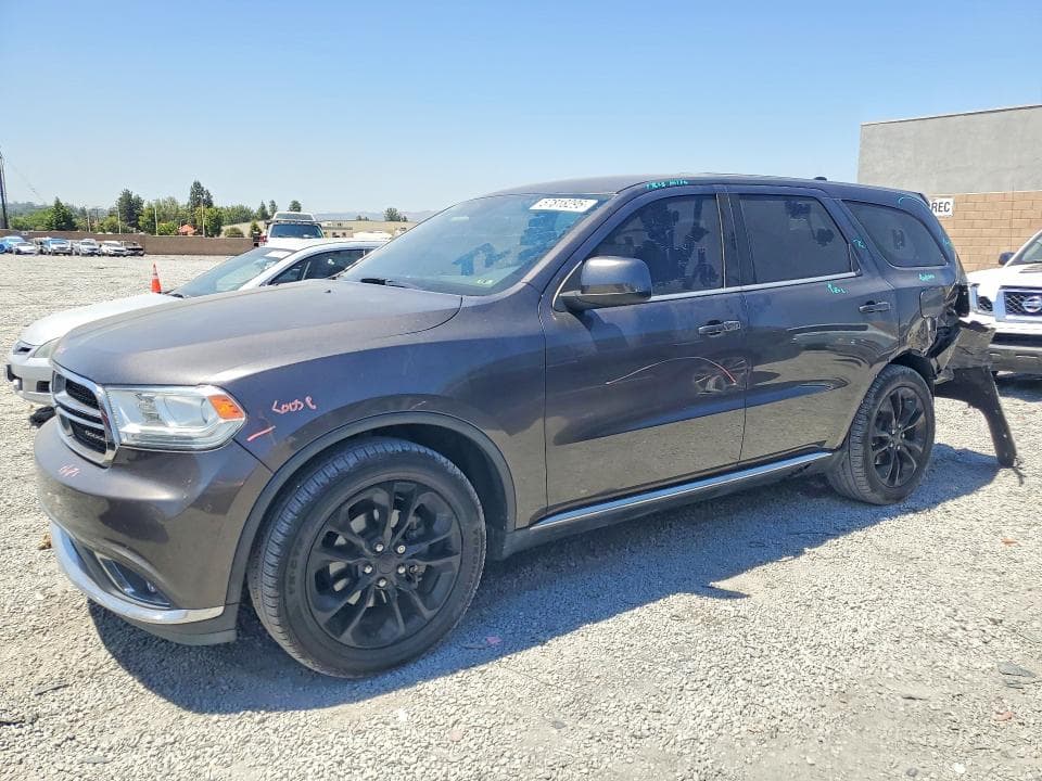 2019 DODGE DURANGO SXT 1