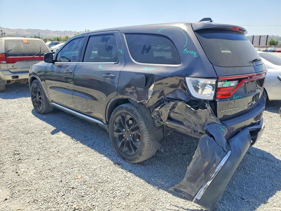 2019 DODGE DURANGO SXT 2