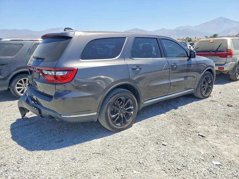 2019 DODGE DURANGO SXT 3