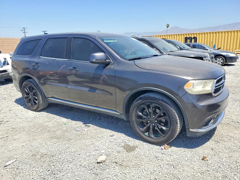 2019 DODGE DURANGO SXT 4
