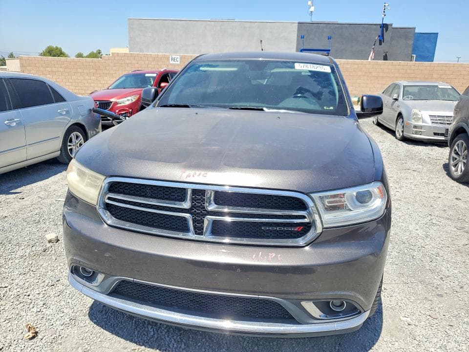 2019 DODGE DURANGO SXT 5