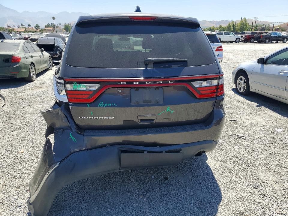 2019 DODGE DURANGO SXT 6