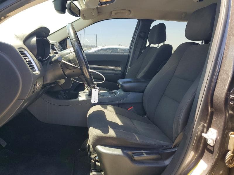 2019 DODGE DURANGO SXT 7