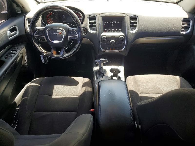 2019 DODGE DURANGO SXT 8