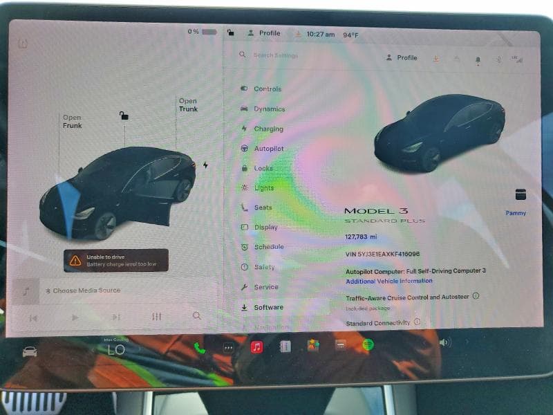2019 TESLA MODEL 3 9