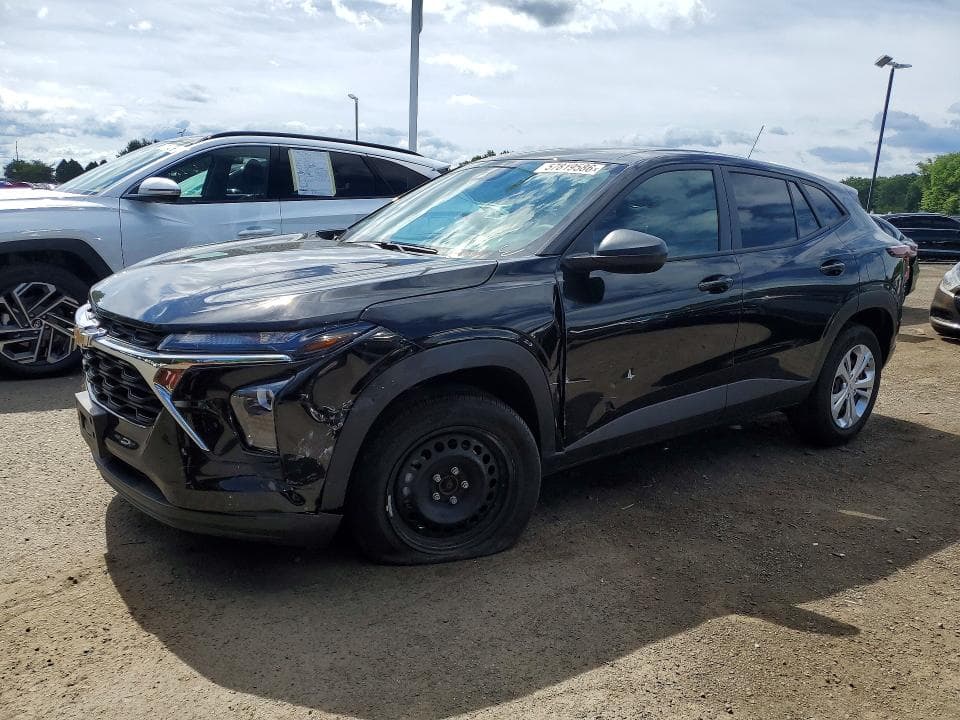 2025 CHEVROLET TRAX LS 1