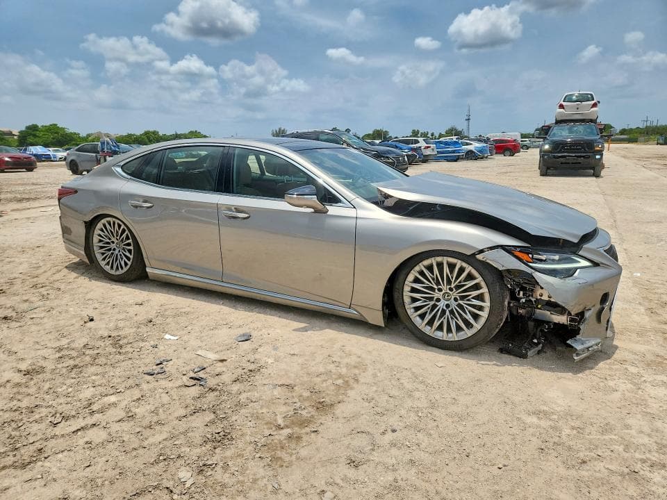 2024 LEXUS LS 500 BASE 4
