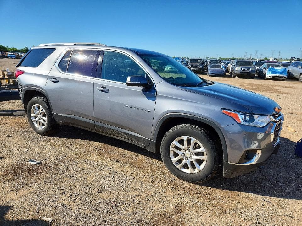 2018 CHEVROLET TRAVERSE LT 4