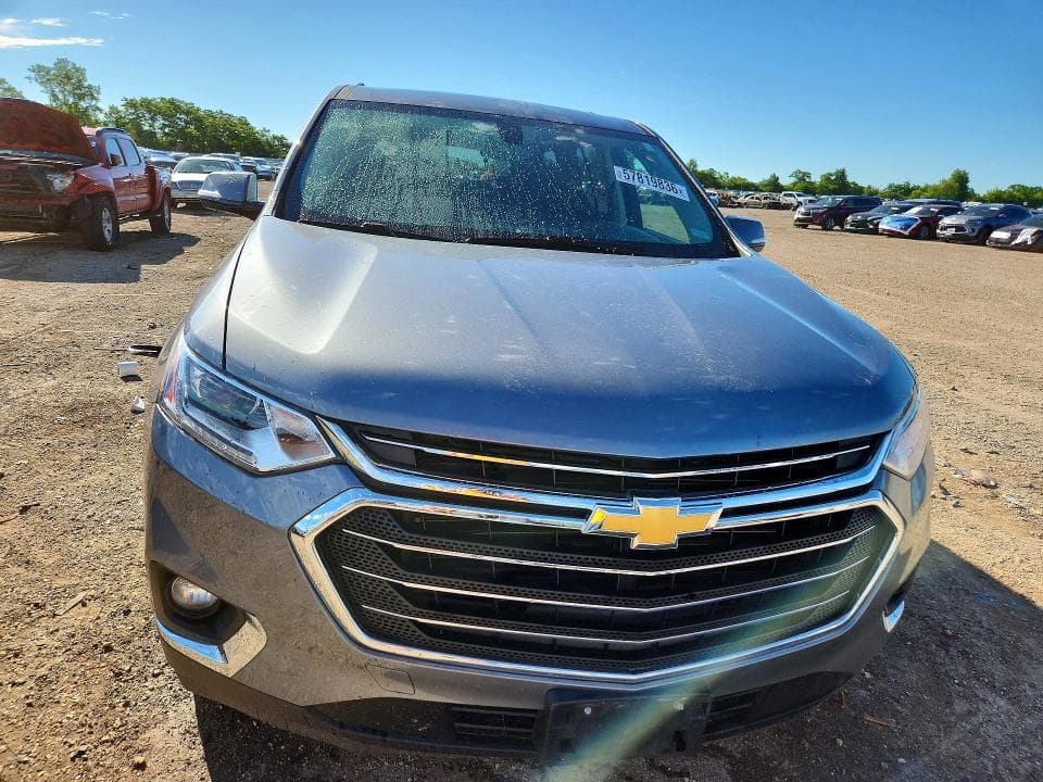 2018 CHEVROLET TRAVERSE LT 5