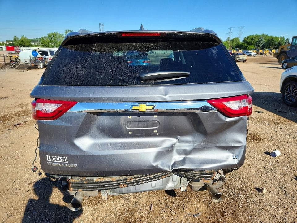 2018 CHEVROLET TRAVERSE LT 6