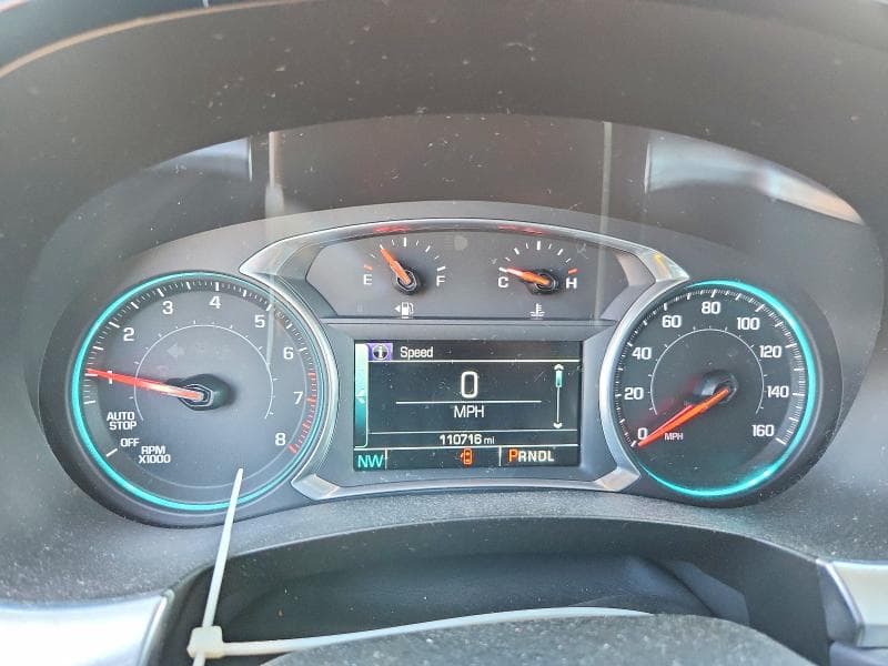 2018 CHEVROLET TRAVERSE LT 9