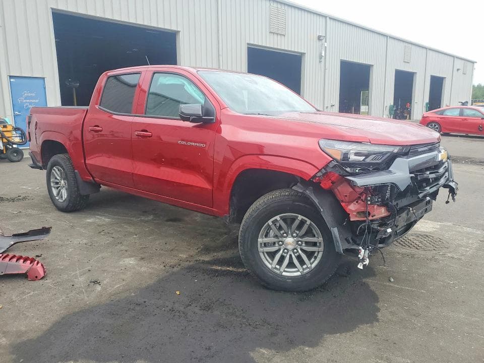 2026 CHEVROLET COLORADO LT 4