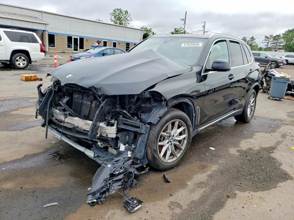 2021 BMW X5 XDRIVE40I - 1