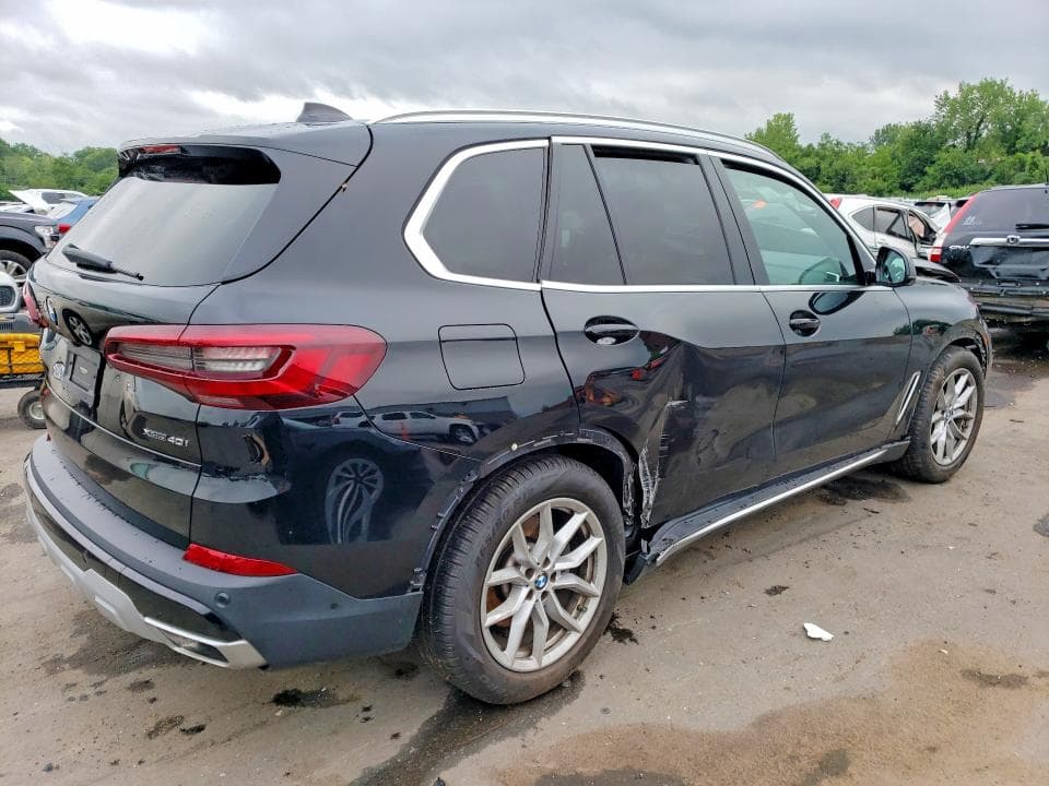 2021 BMW X5 XDRIVE40I 3