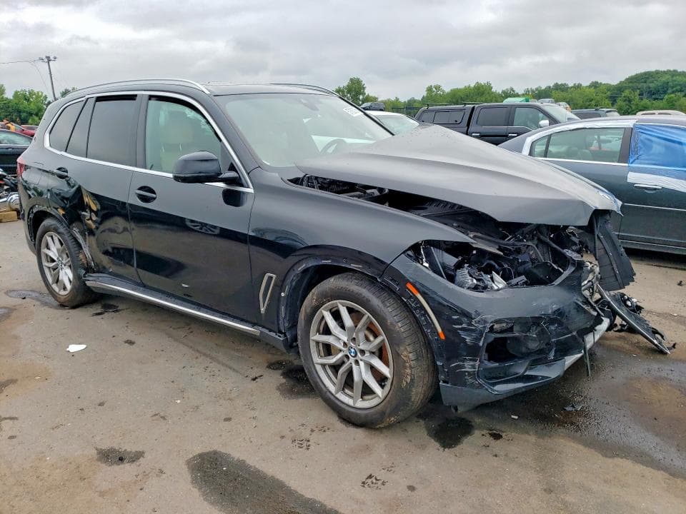 2021 BMW X5 XDRIVE40I 4