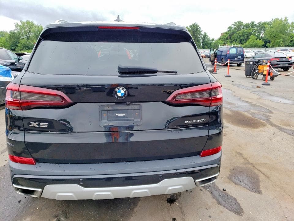 2021 BMW X5 XDRIVE40I 6