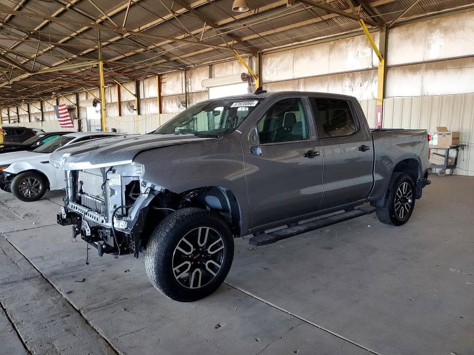2025 CHEVROLET SILVERADO K1500 LT TRAIL BOSS - 1