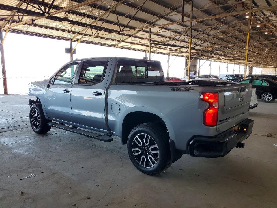 2025 CHEVROLET SILVERADO K1500 LT TRAIL BOSS 2